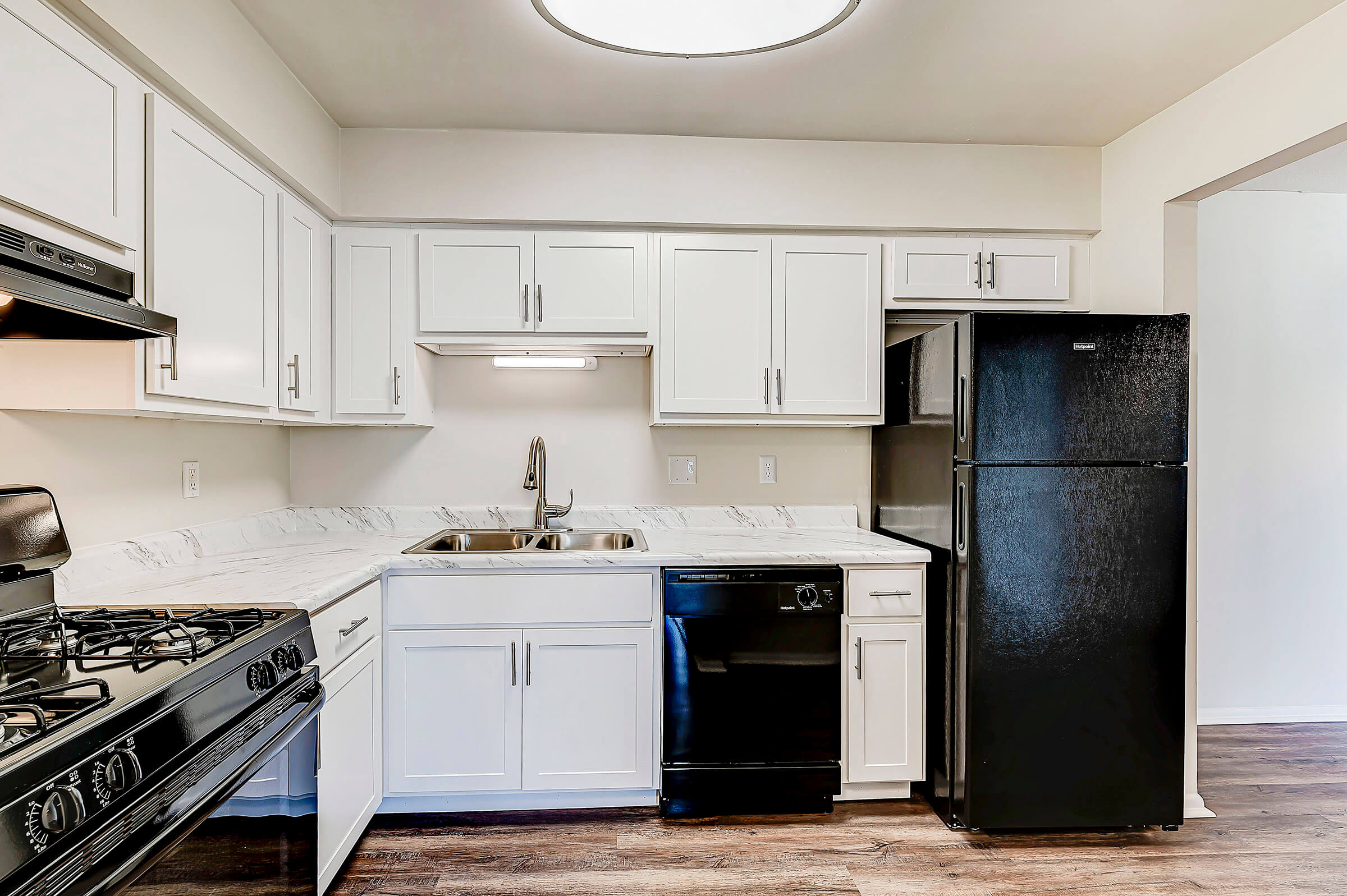 After kitchen renovation